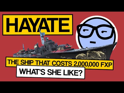 What is Hayate Like? Is she worth 2,000,000 Free XP? - World of Warships - Clyde Plays LIVE - E045