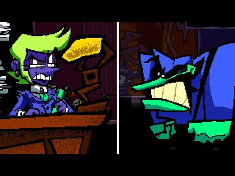 Antonblast THE END Update - All Danton and Nina Interactions