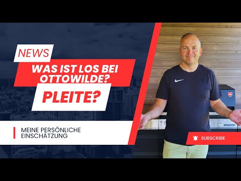 Is OttoWilde bankrupt? - Why Miele now?