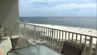 preview picture of video 'SOLD!  Tidewater 1002 - Gulf Front 2 Bedroom Condo in Orange Beach!'