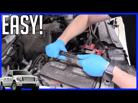 How to Replace Battery and BMS Reset Ford F-150 2011-2014 | EASY!