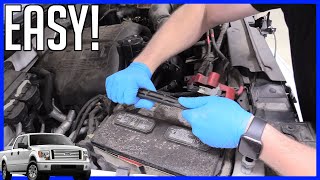 Replace Battery and BMS Reset Ford F-150