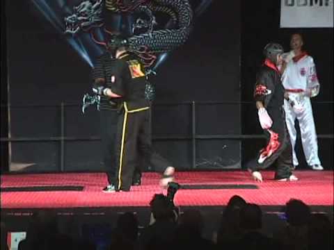 Troy Sexton vs Jason Bourelly 2010 Diamond Nationals Karate Tournament