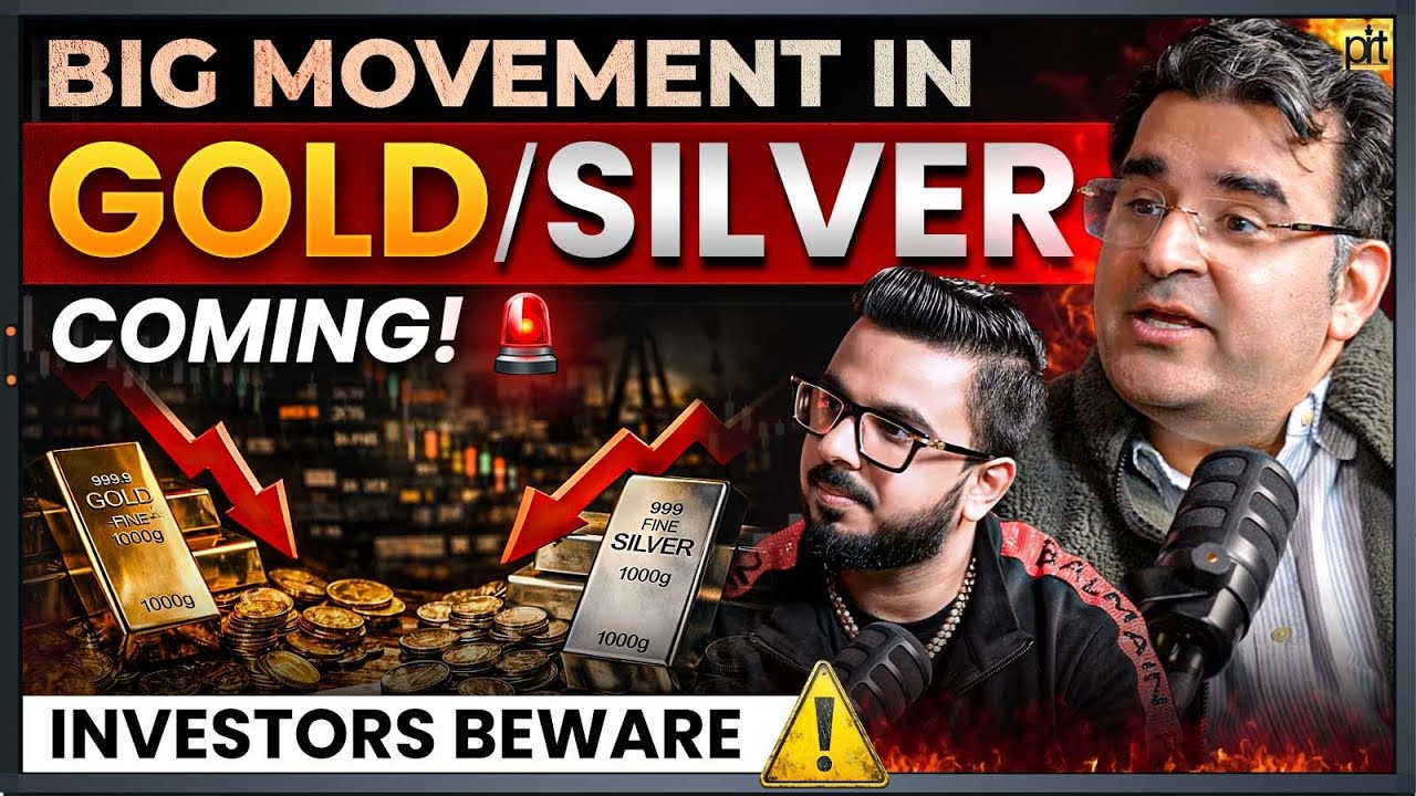 Big Movement in Gold &amp; Silver Coming! | Investors Beware ⚠️