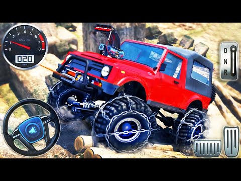 Mountain Car Drive Simulator 2020 - Offroad Jeep Driving SUV - Android GamePlay #2