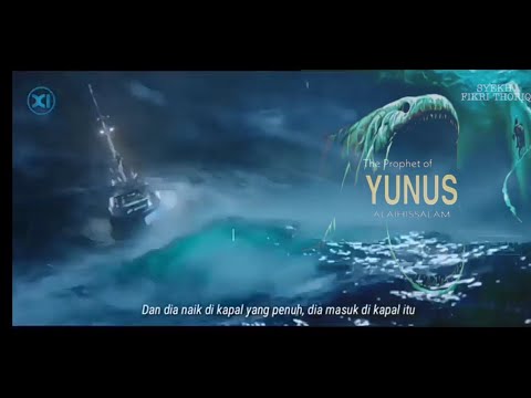 KISAH NABI YUNUS A.S (CLIP MOVIE)