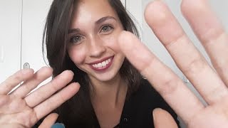 ASMR No Talking: Mouth Sounds and Hand Movements/Sons de Boca e Movimentos das mãos (Binaural)