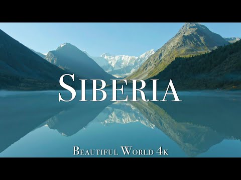 Siberia 4K Scenic Relaxation Film - Meditation Relaxing Music - Natural Landscape