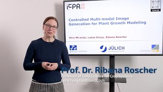 Controlled Multi-modal Image Generation for Plant Growth Modeling