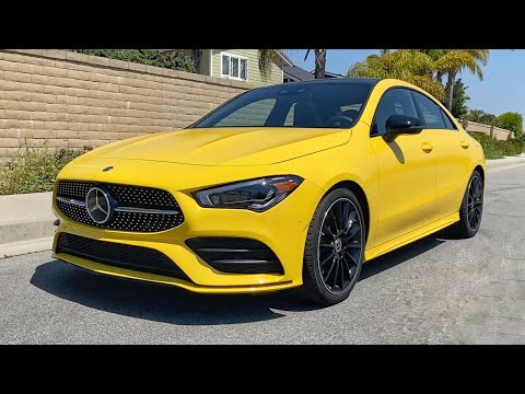 2020 Mercedes Benz CLA250 4Matic+ Walkaround + Exhaust (No Talking)(ASMR)