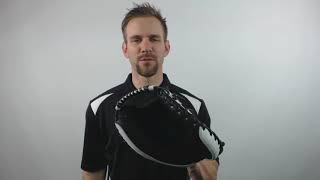 Video thumbnail: SSK Professional Edge Series Catchers Mitt: S16150CT2P