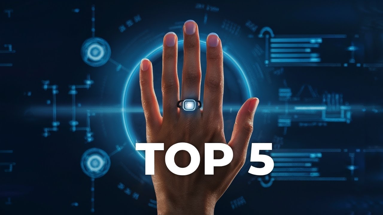 Top 5 Best Smart Rings of 2024 – Advanced Wearables for Health & Fitness