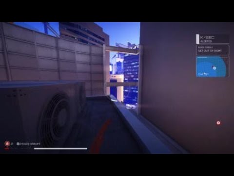 Mirror's Edge Catalyst - Flying K-Sec