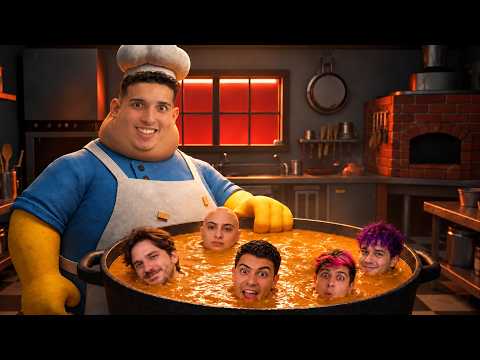 VIDA REAL: ESSE COZINHEIRO ESTÁ TE ESPERANDO NA COZINHA!