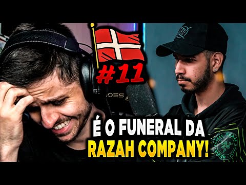 A MAIOR VERGONHA DO SERVER! - RAZAH COMPANY #11