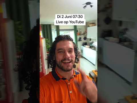 Will you be there? #morning #live #foryou #postnl #fyp
