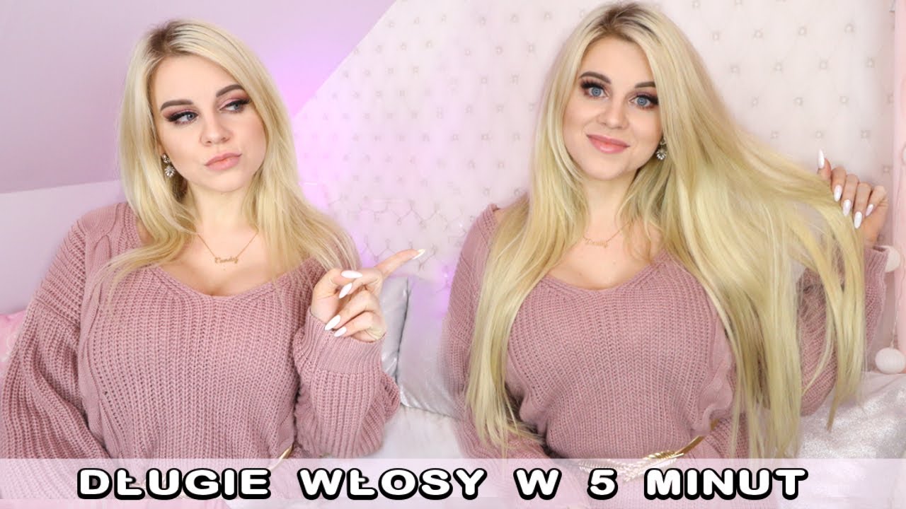 Watch Długie WŁOSY w 5 minut * przedłużanie w domu - Doczepiane Clip in, keratyna czy ringi * Candymona now Długie WŁOSY w 5 minut * przedłużanie w domu - Doczepiane Clip in, keratyna czy ringi * Candymona