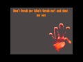 Papa Roach - Take Me -Lyrics- 