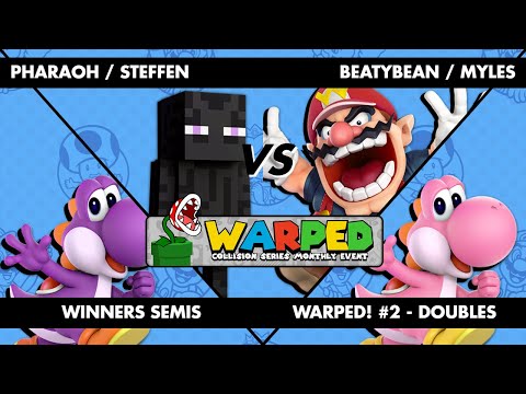 Warped! #2 Doubles - Pharaoh / Steffen vs BeatyBean / Myles - Winners Semis