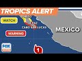 Hurricane Kay Prompts Tropical Storm Warning For Mexico's Baja California