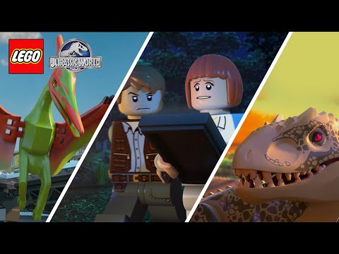 LEGO® Jurassic World's Indominus Escape