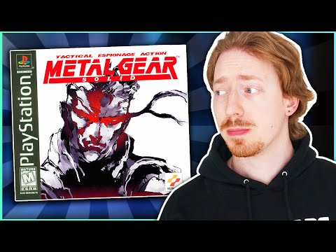 So I played METAL GEAR SOLID for the First Time...