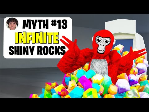 I Busted 25 ILLEGAL Gorilla Tag Myths
