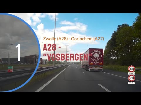 Zwolle (A28) ➡️ Parking lot "Vosbergen" (A28)