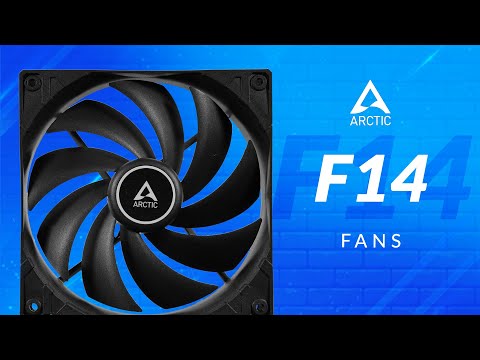 The BIGGEST & Best Arctic Case Fan? | Arctic F14 Review