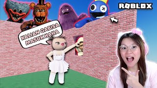 Download lagu Bangun Rumah Paling Aman, Banyak Monster Datang ?!! [Roblox Indonesia] mp3