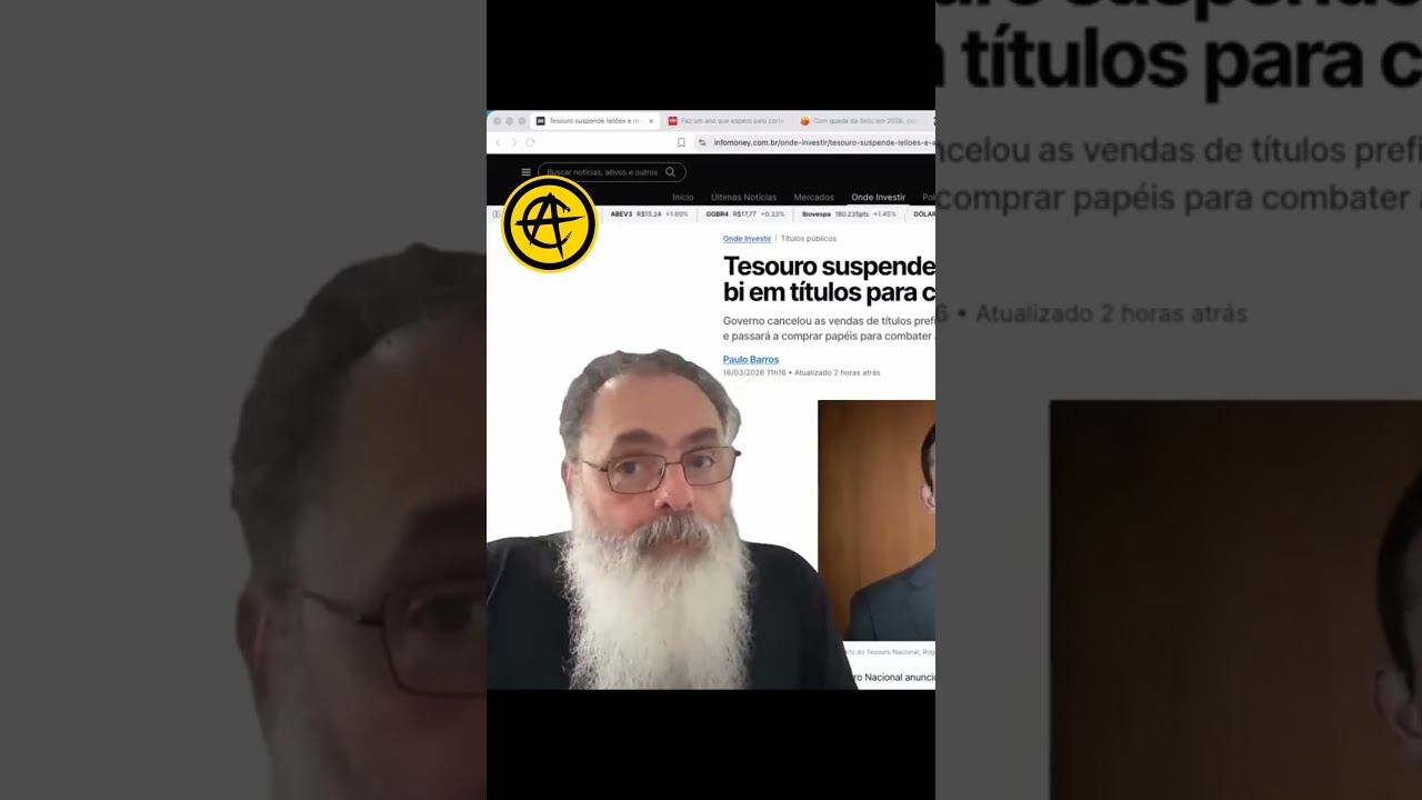 LULA se F*DEU: TÍTULOS do GOVERNO MICAM e BANCO CENTRAL precisa CANCELAR LEILÕES por JUROS ALTOS