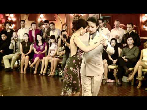 2011 1st Shanghai Tango Festival Chinese Milonga Performance 3 - Lily Cheng y Raymond Chu