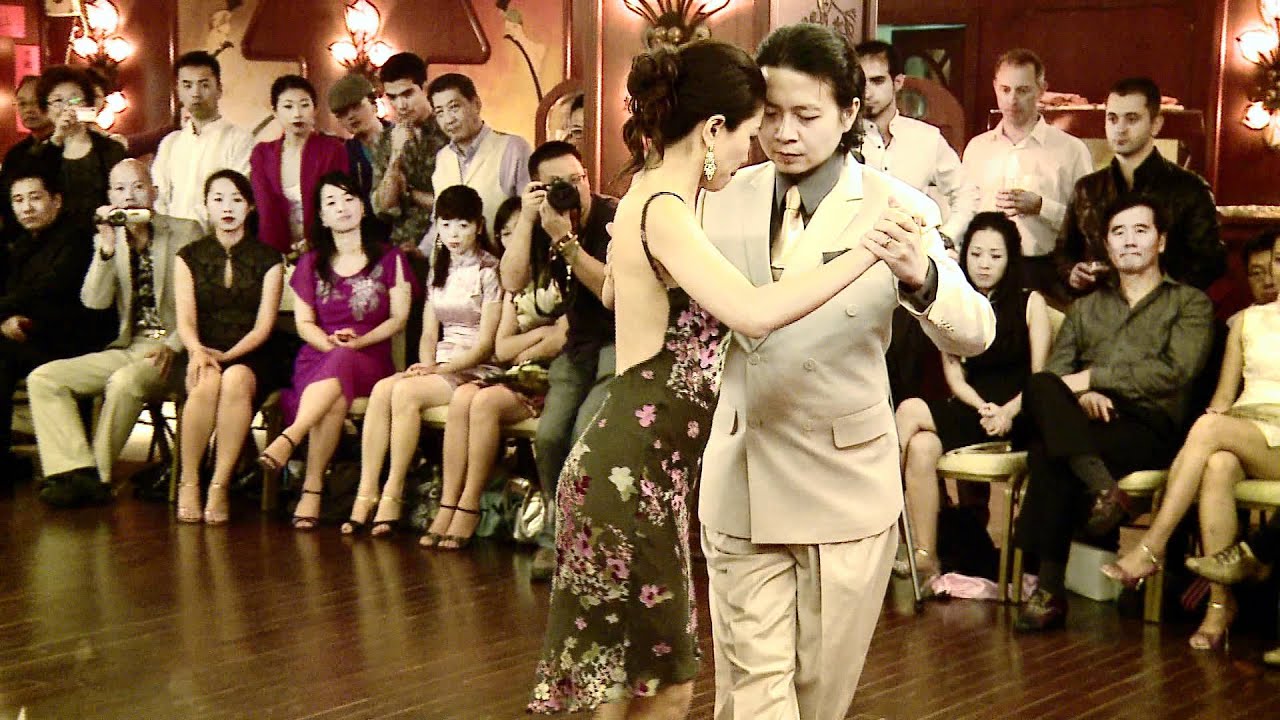 2011 1st Shanghai Tango Festival Chinese Milonga Performance 3 - Lily Cheng y Raymond Chu