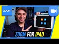 How To Use Zoom On IPad