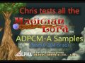 Magician Lord All ADPCM A Samples