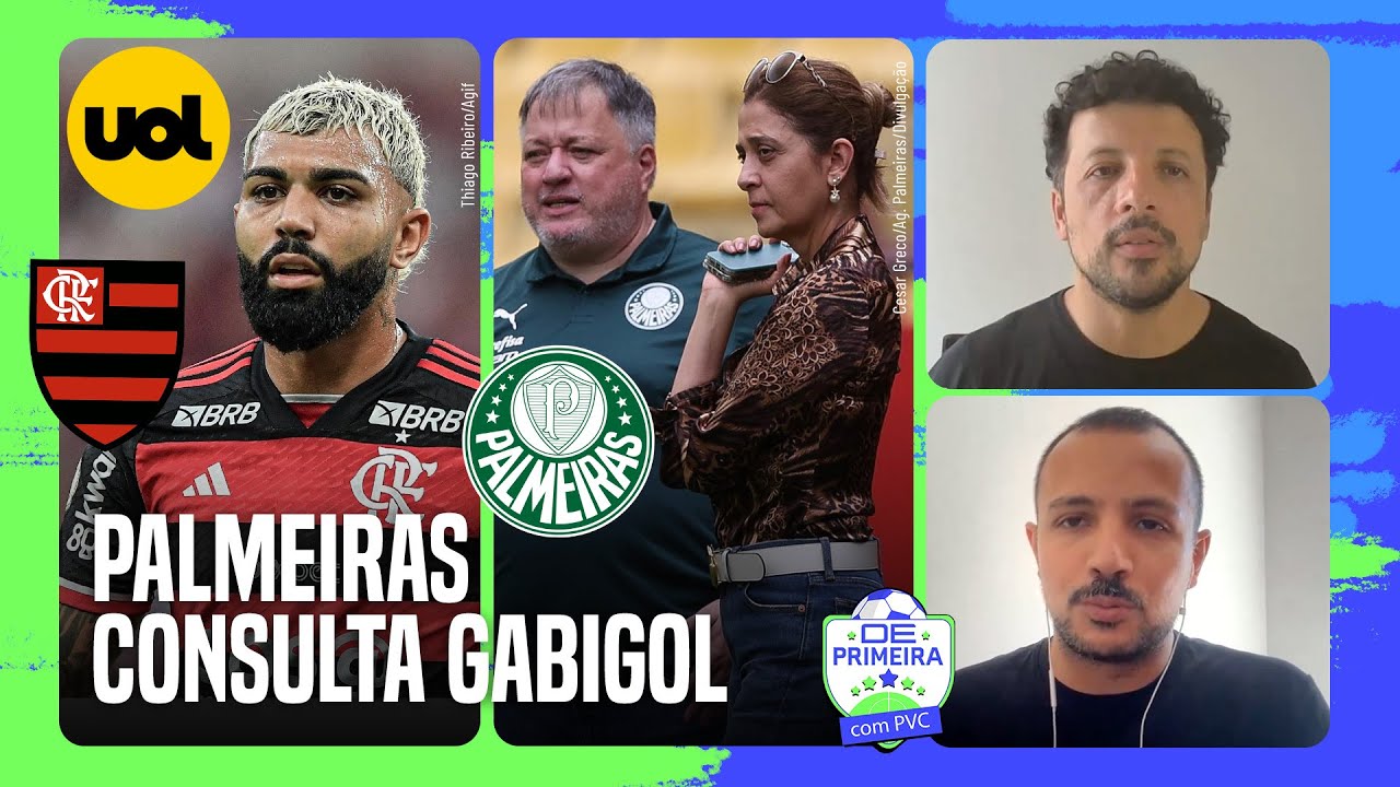 GABIGOL NO PALMEIRAS? ANDRÉ HERNAN DIZ QUE CLUBE FEZ NOVA CONSULTA PARA TER JOGADOR