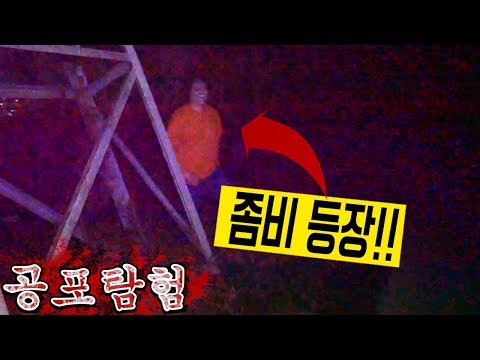 좀비가 나타난다고 하는 폐가에 가봤습니다..!! -진호-