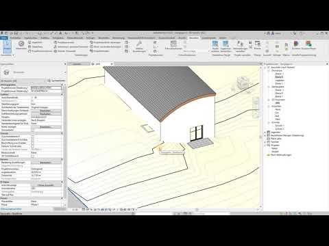 Revit - Topographie (bis Version 2023)