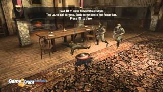 Captain America Super Soldier Walkthrough - PT. 4 - Chapter 3 - The Wooden Horse
