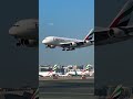Emirates Airline Landing Dxb Airport Landing Dxb Support Shortvideo Emirates Airline Sky