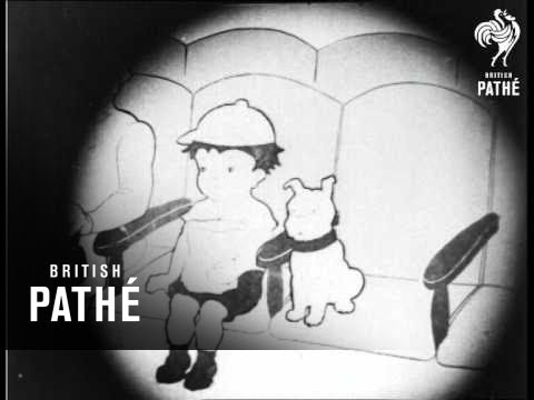 Pen And Inklings - Bobby And His Hypnotic Eye (1920)