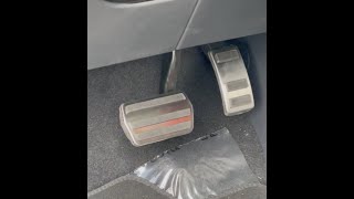 Installing Sport Pedals on Mustang Mach-E