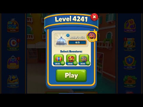 Royal match game level 4241