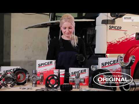 Victoria's practical Tips: Replacing the driveshaft? Victoria shows the main and small inspection.