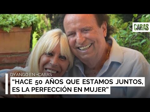 Dyango habló como nunca del amor incondicional que lo une con Mariola García