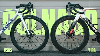 Colnago Y1RS vs V5RS - The differences that ACTUALLY matter