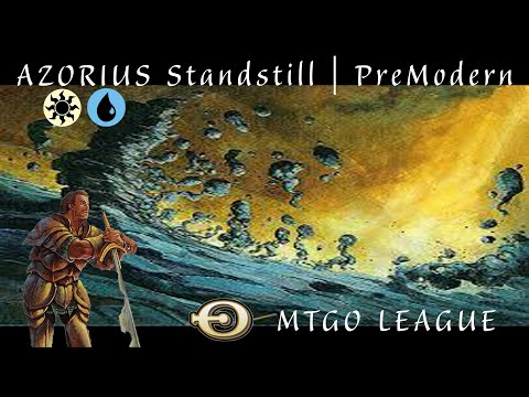 Take Your Time | Standstill in Premodern - MTGO league