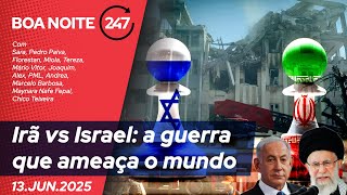 Download lagu Boa Noite 247 - Irã vs Israel: a guerra que ameaça o mundo (13.06.25) mp3