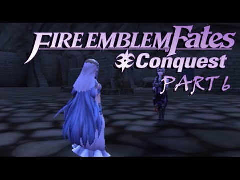 FE Fates Conquest (Pt. 6): By Azura, By Azura, By Azura, it's the Ocean's Grey Waves!