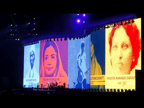 U2 Mumbai - Ultraviolet Live - The Joshua Tree Tour 2019